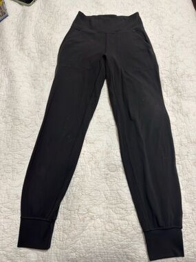 lululemon athletica Kids Black High-Waist Leggings